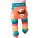 Blade & Rose Bonnie Highland Cow Leggings - Orange/Blue/Yellow/Pink