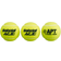 Babolat Padel Ace 3-pack Yellow Unisex Equipo Raquetas