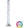 Paul Neuhaus Water Column Silver/Transparent/Clear Bodenbeleuchtung 119.5cm