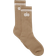 Alo Unisex Throwback Sock - Gravel/White