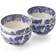 Spode Blue Italian Soppskål 10.5cm 4st