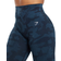 Gymshark Adapt Camo Seamless Ribbed Leggings - Midnight Blue/Ash Blue