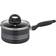 GSW Milano Nero Cookware Set with lid 15 Parts
