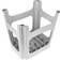 Keeeper Maxi Silver Sittpall 42.5cm