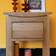 Furniture One PBZG5QD Natural Console Table 35x40cm