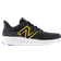 New Balance 411v3 - Black/Marine Blue/Hot Marigold