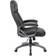 Home4you HOWARD Black Kontorsstol 123.5cm