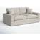 AllModern Asher Effie Performance Linen Sofa 82" 3 Seater