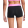 Nike Pro Women's 3" Shorts - Black/Playful Pink/White