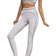 Alo Airbrush High Waist Heart Throb Legging - White/Black