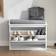 SoBuy Hallway White Skostativ 62x46cm
