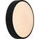 Nordlux Oliver Black Wall light ∅ 19.5cm