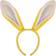 Henbrandt Diadem Rabbit Ears Yellow