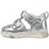 ecco Mini Stride Sandal - Pure Silver