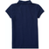 Polo Ralph Lauren Girl's Stretch Cotton Mesh Polo Shirt - Refined Navy