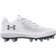 Under Armour Glyde 2 MT TPU Softball Cleats W - White/Metallic Silver