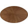 modway Crossroads Walnut Dining Table 43.5x71"