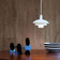 Dyberg Larsen Morph White Pendant Lamp ∅ 21cm
