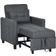 Homcom 839-670V80GY Gray Armchair 33.5"