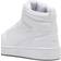 Puma Junior Rebound V6 Mid - White/Cool Light Grey