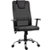 Vinsetto Ergonomic PU Black Kontorsstol 118cm
