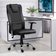 Vinsetto Ergonomic PU Black Bürostuhl 118cm