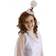 Elope Cocktail Springy Santa Red Costume Headband