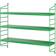 String Pocket Green Wall Shelf 60cm