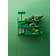 String Pocket Green Wall Shelf 60cm