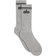 Alo Unisex Throwback Sock - Athletic Heather Grey/Black