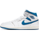 NIKE Air Jordan 1 Mid SE M - White/Sail/Industrial Blue