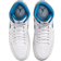 NIKE Air Jordan 1 Mid SE M - White/Sail/Industrial Blue