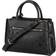 Guess Jena Elite Luxury Satchel - Black