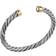 David Yurman Cable Classic Cuff Bracelet - Silver/Gold