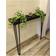 Borough Wharf Harb Black Console Table 17.5x90cm