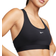 NIKE Swoosh Light Support Non-Padded Sports Bra - Black/White