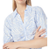 Sisters Point Maby Shirt Dress - Light Blue/White