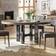 Hooker Furniture Curata Mountain Modern / Nickel Dining Table 72"