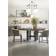 Hooker Furniture Curata Mountain Modern / Nickel Dining Table 72"