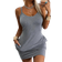 Shein Essnce Women's Backless Spaghetti Strap Dress