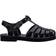 Mini Melissa Girl's Jelly Sandals - Black