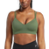 Gymshark Strappy Back Light Support Sports Bra - Core Olive