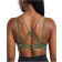 Gymshark Strappy Back Light Support Sports Bra - Core Olive