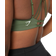Gymshark Strappy Back Light Support Sports Bra - Core Olive