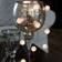 Star Trading Dew Drop Bouquet Transparent Guirlande Lumineuse 15 Lampes