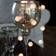 Star Trading Dew Drop Bouquet Transparent Lyskæde 15 Pærer