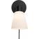 Nordlux Molli Black Wandlampe 10cm