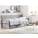 Beliani Montargis Velvet Gray