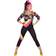 Wilbers Karnaval 80s Retro Aerobic Fitness Outfit Women's Costume