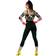 Wilbers Karnaval 80s Retro Aerobic Fitness Outfit Women's Costume